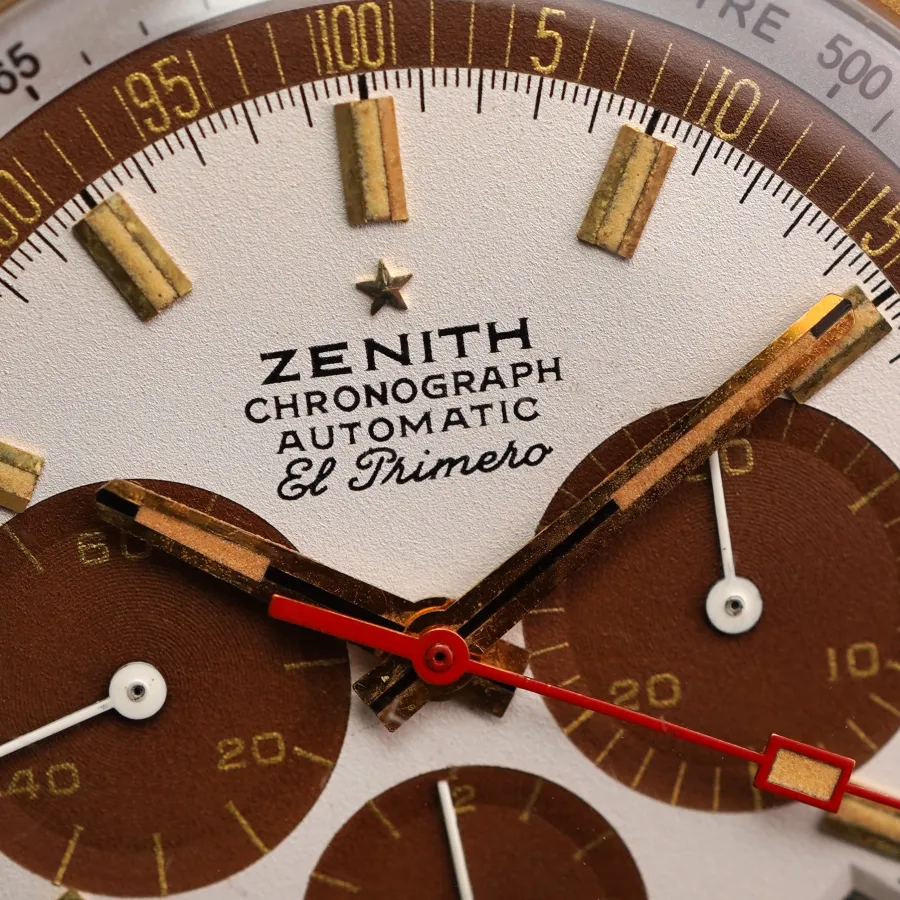Zenith El Primero G381 Tropical Dial - exzellenter Zustand des Zifferblatts