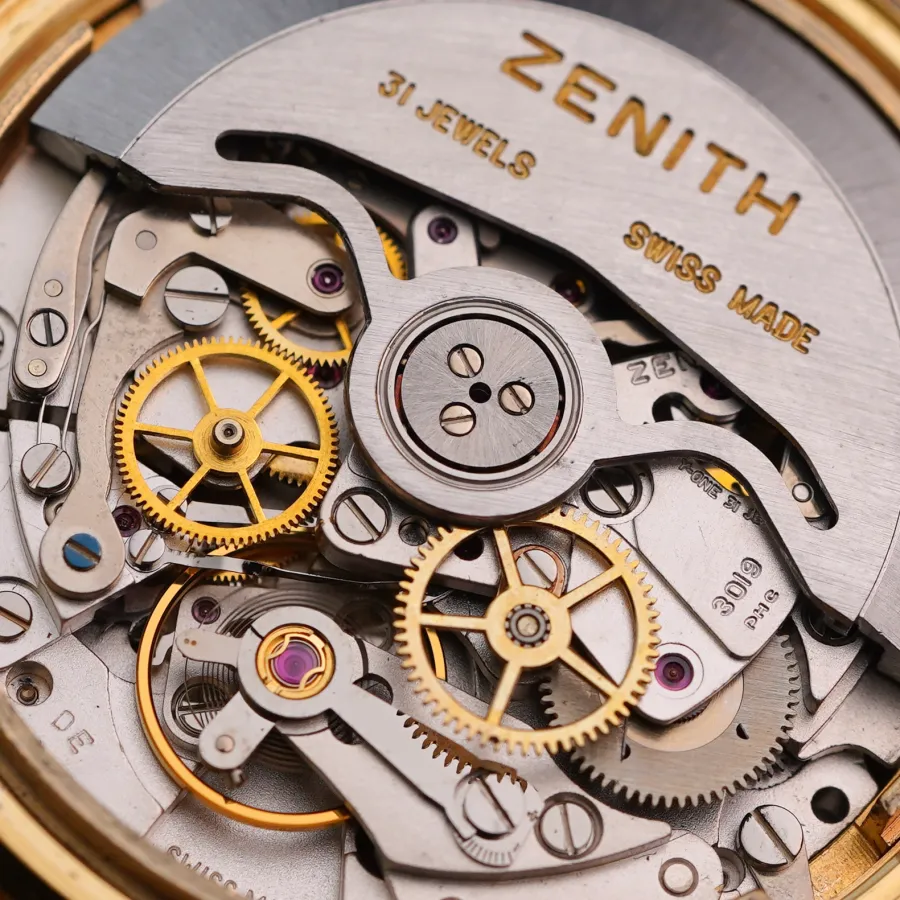 Zenith El Primero G381 Tropical Dial - Automatik Kaliber El Primero 3019 PHC