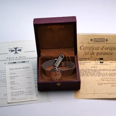 Vacheron Constantin Royal Chronometer 6734 Original Box and Papers - 35,5&nbsp;mm