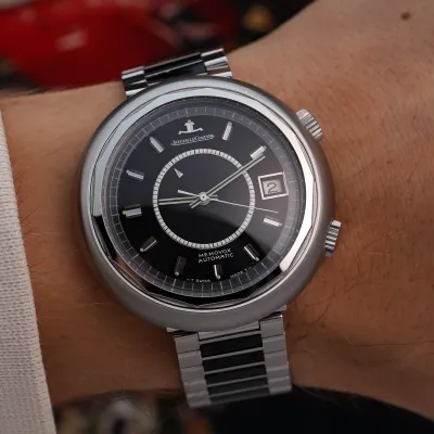 Vintage Jaeger-LeCoultre Memovox