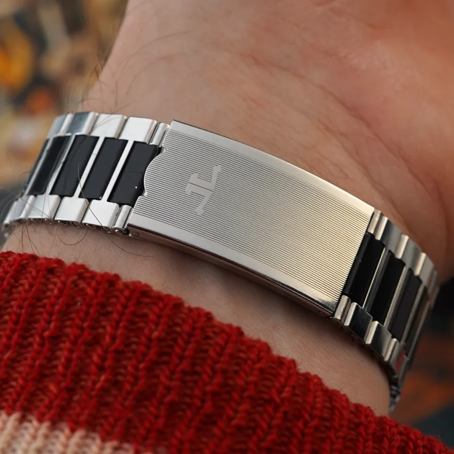 Jaeger-LeCoultre Memovox E877 Snowdrop - originales JLC-Armband
