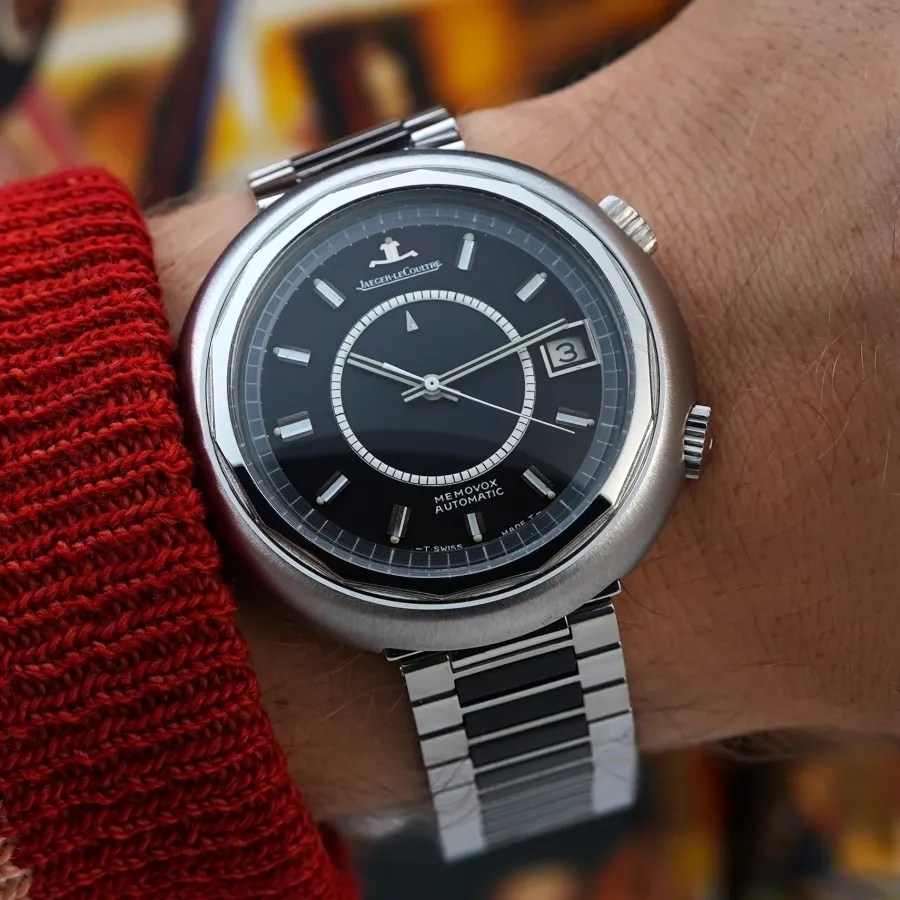 Jaeger-LeCoultre Memovox E877 Snowdrop - selten und außergewöhnlich
