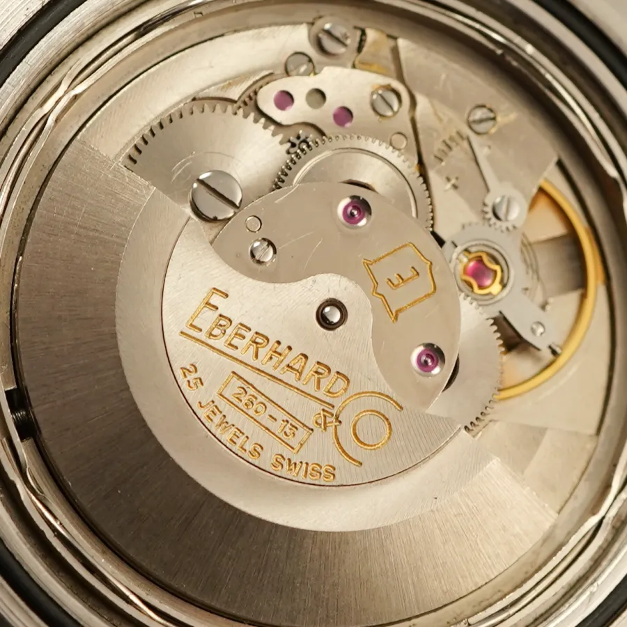 Eberhard Scafograf 300 11545-1 No Date Transitional - Eberhard automatic Caliber 260-13