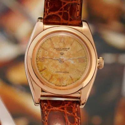 Rolex Oyster Perpetual "Bubbleback"