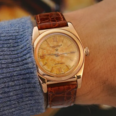 Vintage Rolex Oyster Perpetual "Bubbleback"