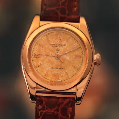 Rolex Oyster Perpetual "Bubbleback"