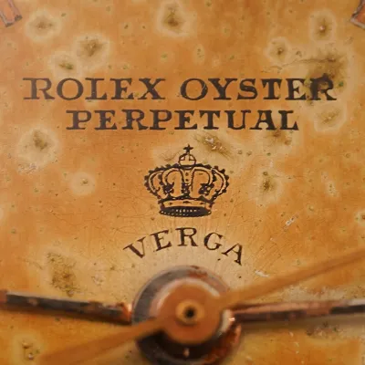 Vintage Rolex Oyster Perpetual "Bubbleback"