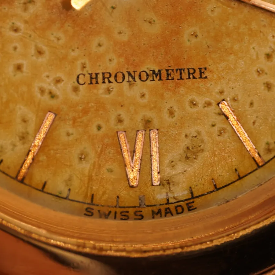 Rolex Oyster Perpetual "Bubbleback" 3131 Pink Gold - Verga Milano - Chronometre Swiss Made