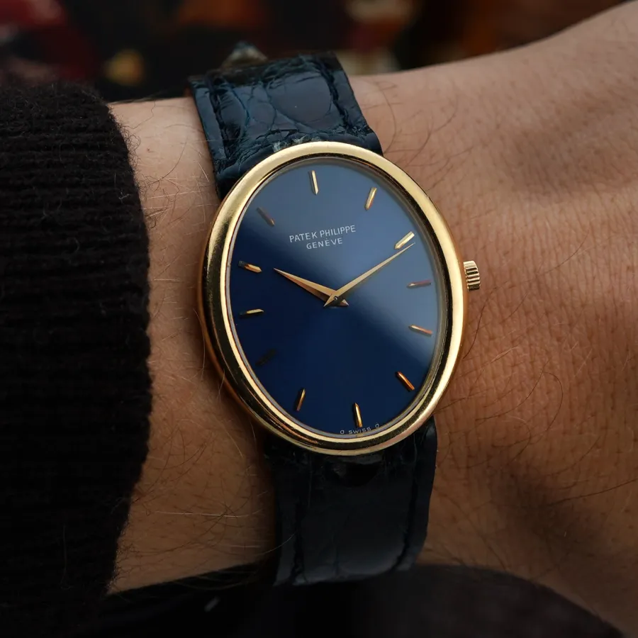 Patek Philippe Ellipse 3798 Original Papers - ein echter Vintage-Hingucker