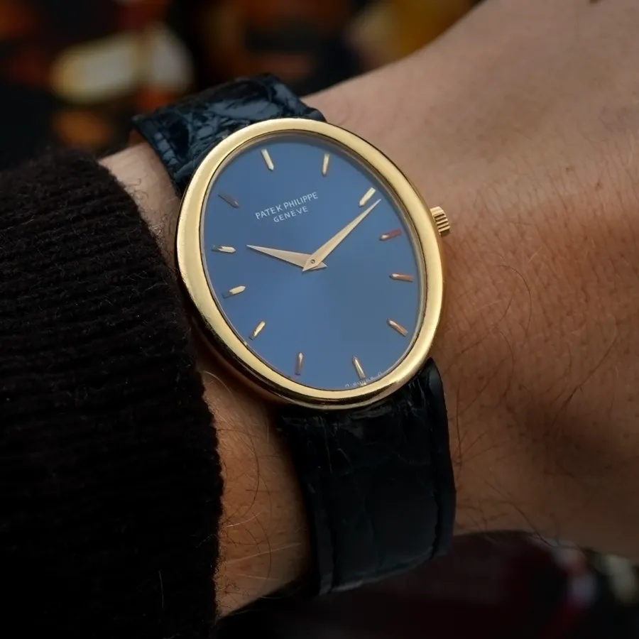 Patek Philippe Ellipse 3798 Original Papers - zeitlose Eleganz am Handgelenk
