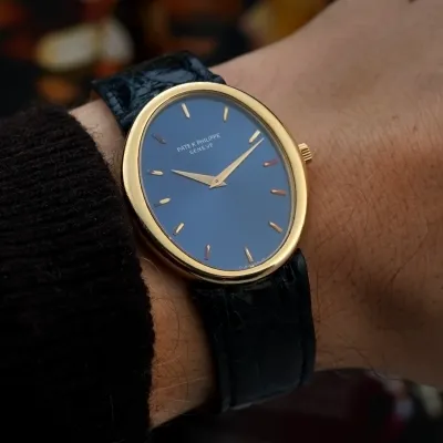 Vintage Patek Philippe Ellipse