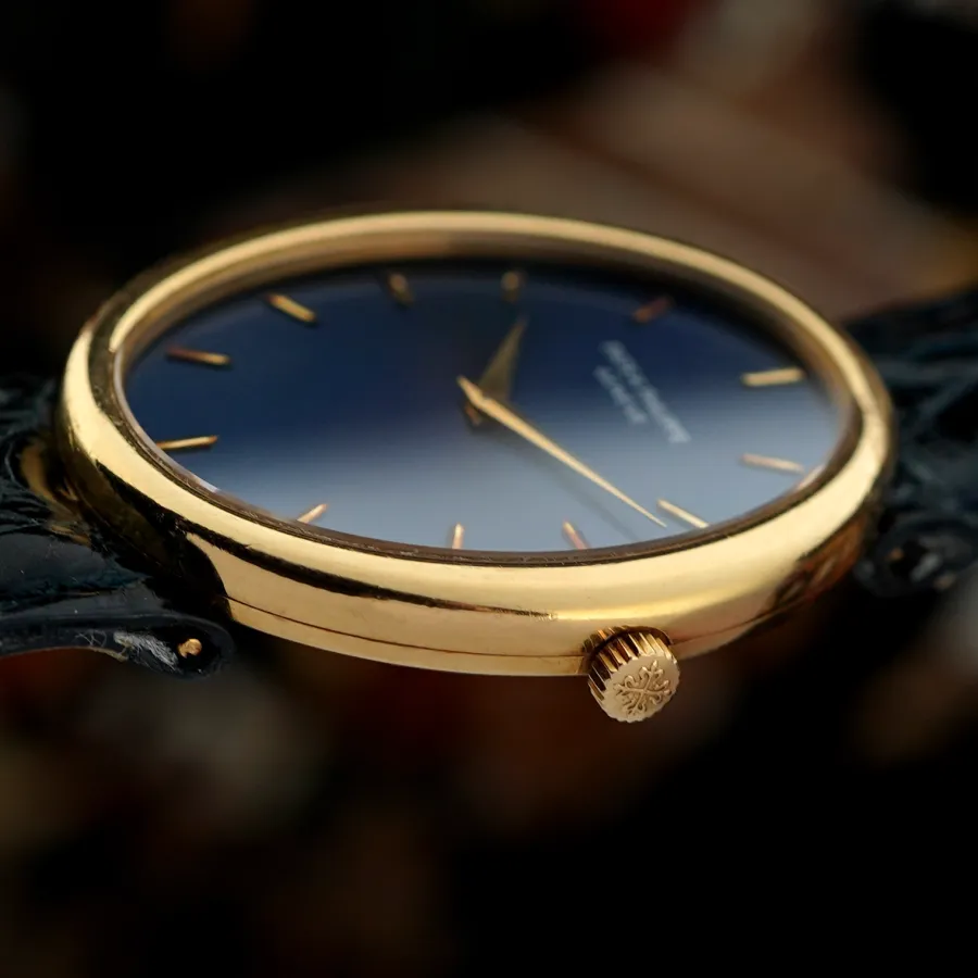 Patek Philippe Ellipse 3798 Original Papers - originale Calatrava-Krone