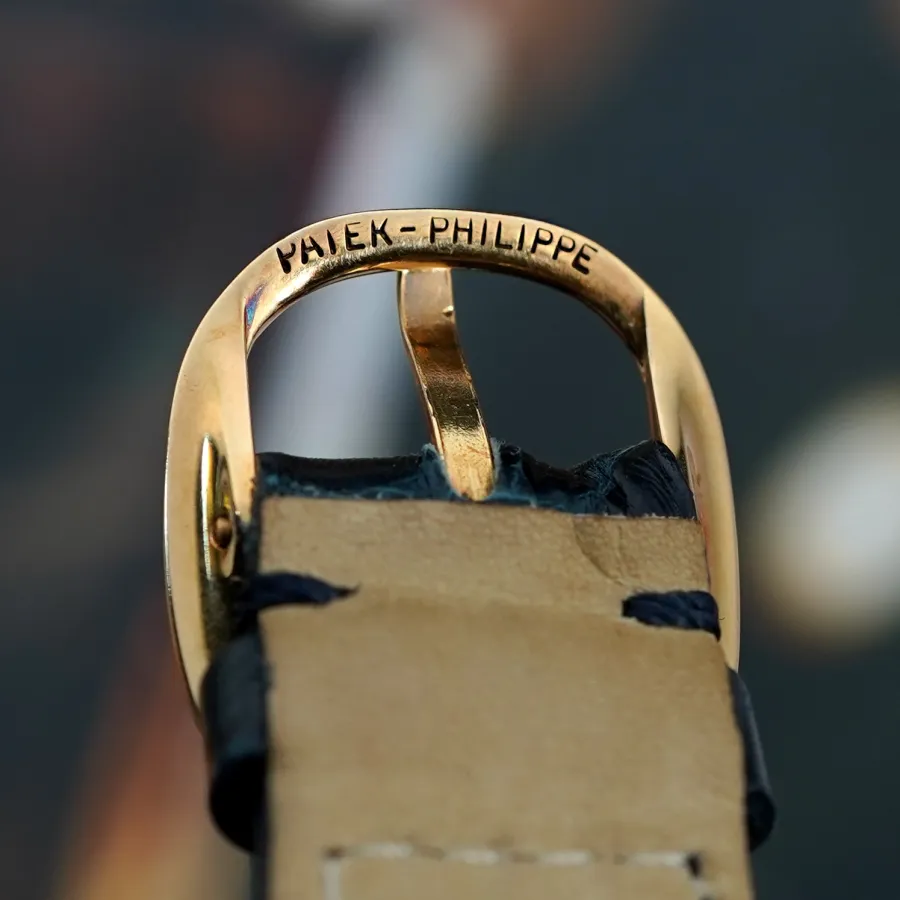 Patek Philippe Ellipse 3798 Original Papers