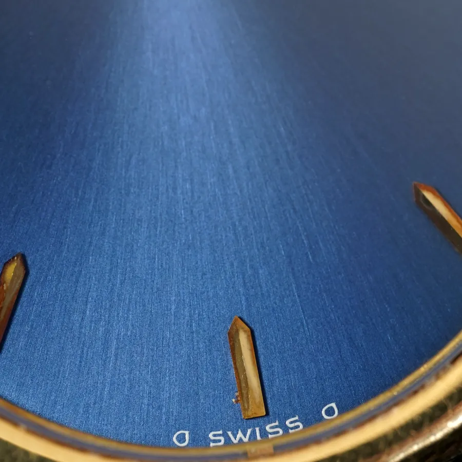 Patek Philippe Ellipse 3798 Original Papers - σ SWISS σ - Sigma-Zifferblatt