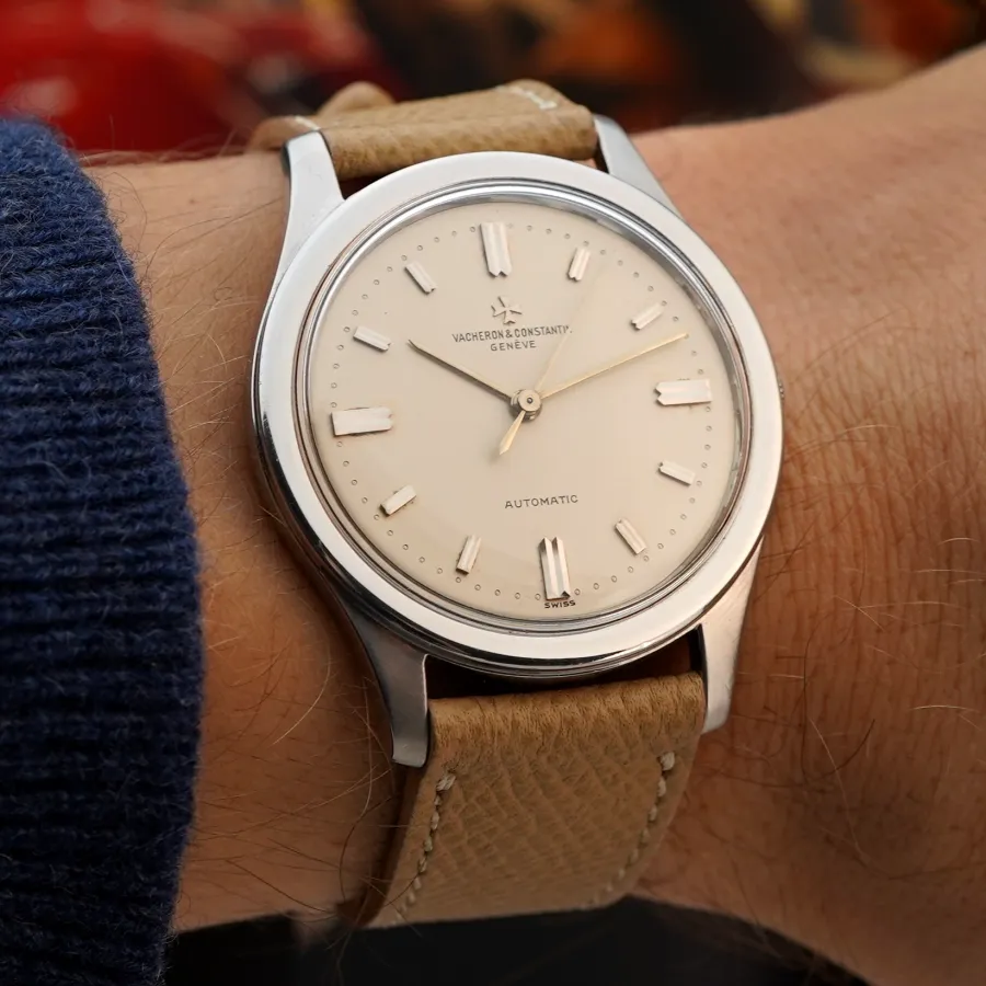 Vacheron Constantin 6307 Edelstahl - 37mm - äußerst seltene Sammleruhr