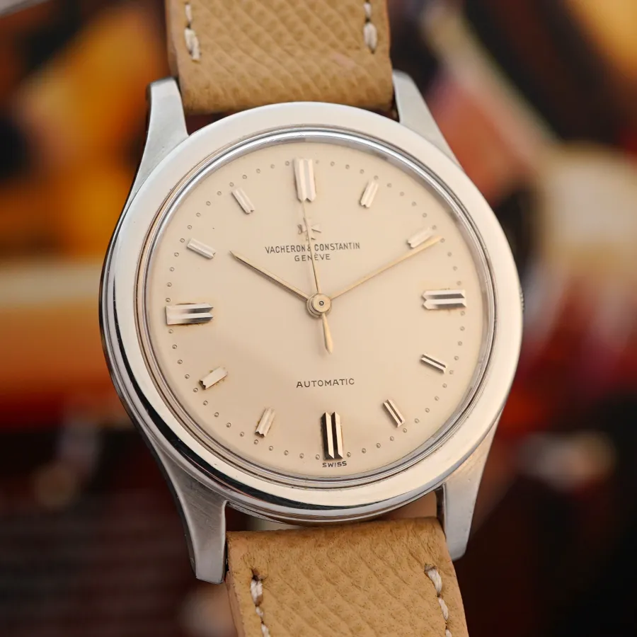 Vacheron Constantin 6307 Edelstahl - 37mm - großer Gehäusedurchmesser von 37 mm