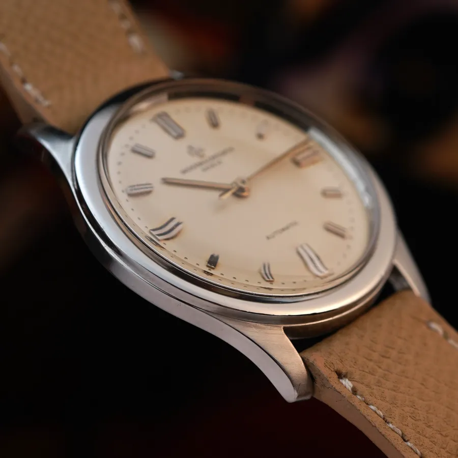 Vacheron Constantin 6307 Edelstahl - 37mm - hervorragend erhaltenes Edelstahlgehäuse