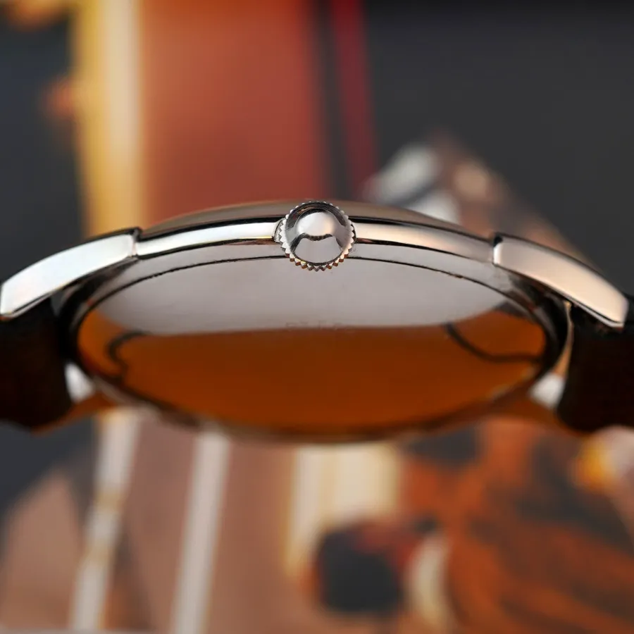 Rolex Precision 4498 Serpico Y Laino - rare Brevet crown