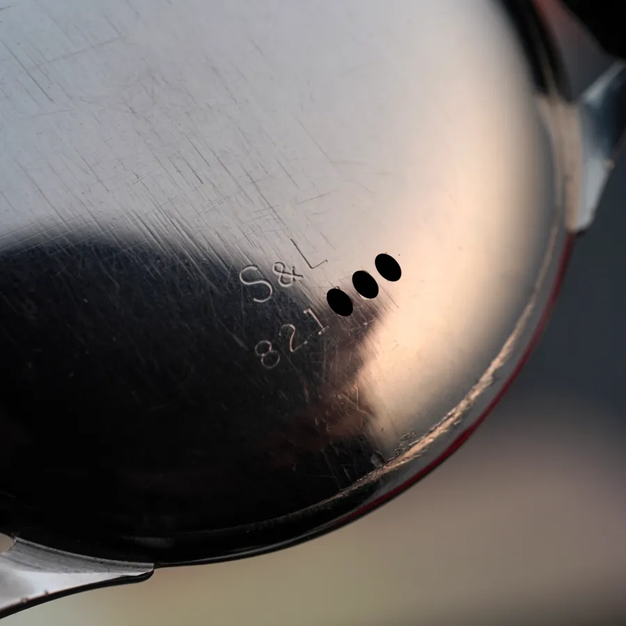 Rolex Precision 4498 Serpico Y Laino - ultra-rare S&L engraving on the back