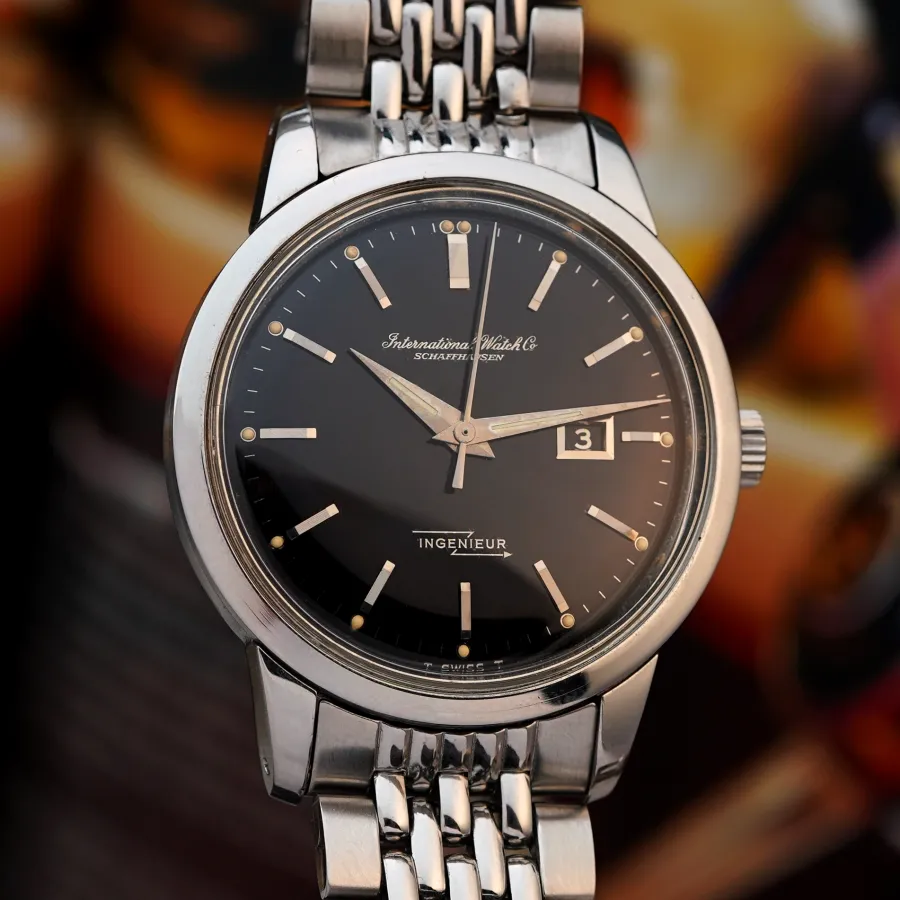 IWC Ingenieur 666 AD - Gilt Galvanic Dial - rare IWC Ingenieur from the 1960s