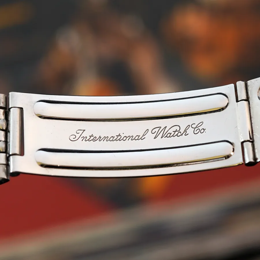 IWC Ingenieur 666 AD - Gilt Galvanic Dial
