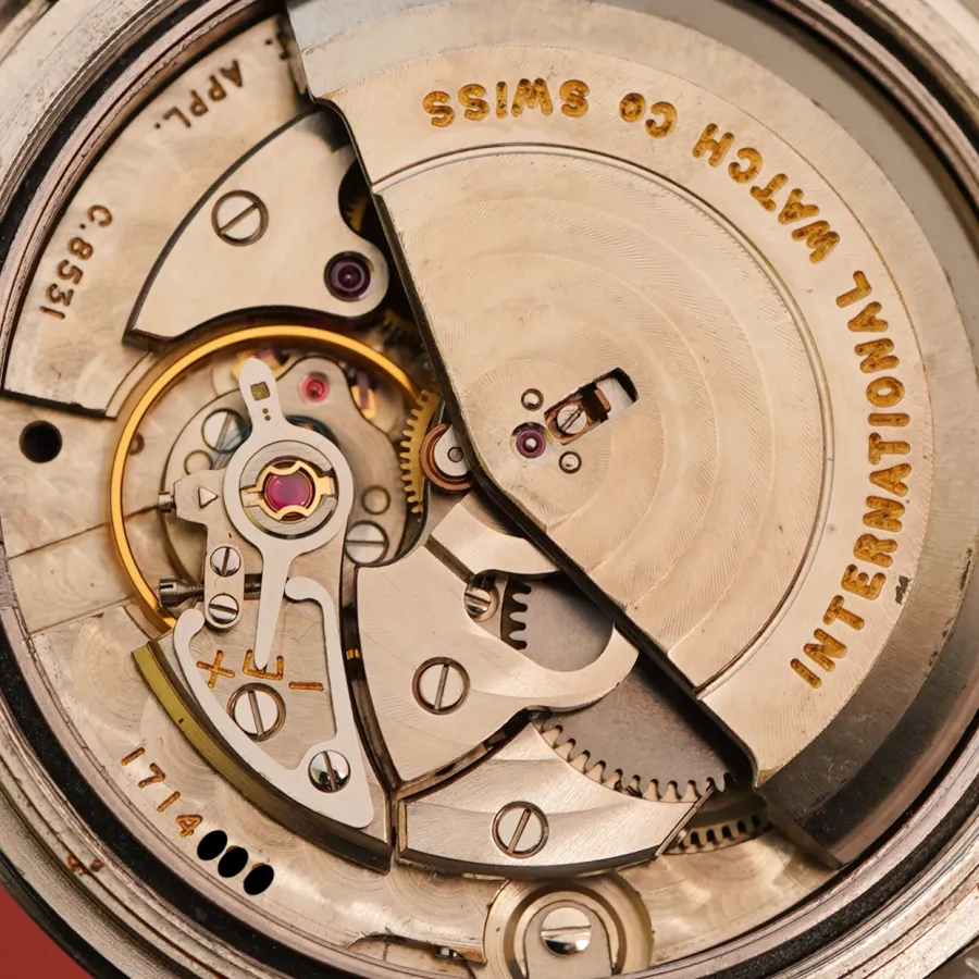 IWC Ingenieur 666 AD - Gilt Galvanic Dial - IWC automatic Cal. 8531