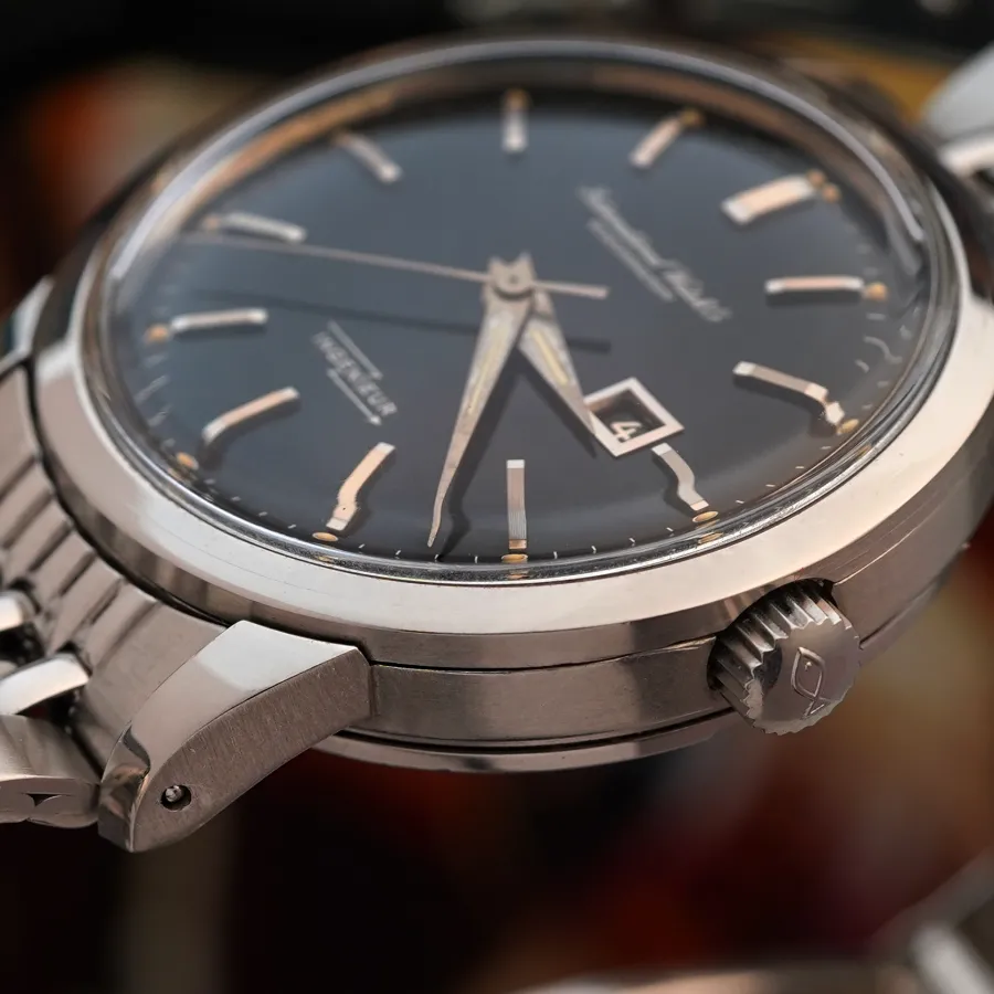 IWC Ingenieur 666 AD - Gilt Galvanic Dial - great condition of the case