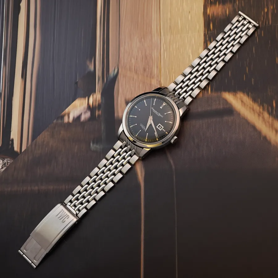 IWC Ingenieur 666 AD - Gilt Galvanic Dial - original Gay-Frères bracelet