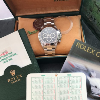 Rolex Daytona 16520 NOS Full Set
