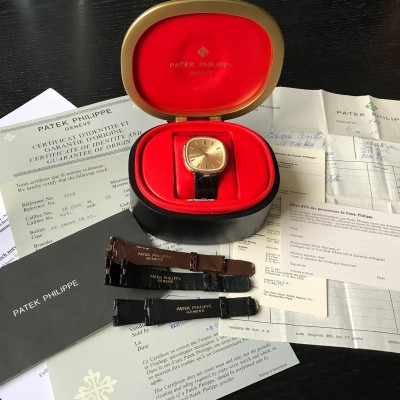 Patek Philippe Ellipse 3604 Jumbo Full Set