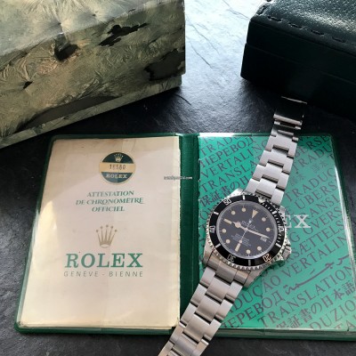 Rolex Sea-Dweller 16660 Box und Papiere