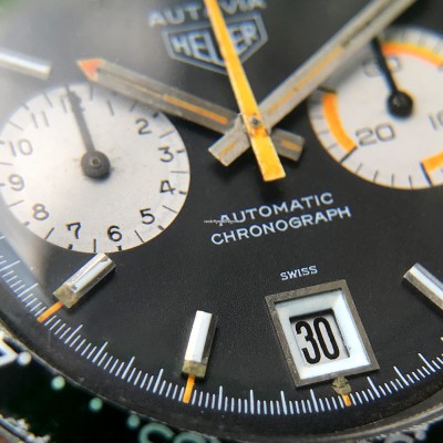 Heuer Autavia 1163 Orange Boy