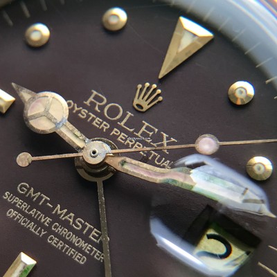 Rolex GMT Master 1675/3 Nipple Dial