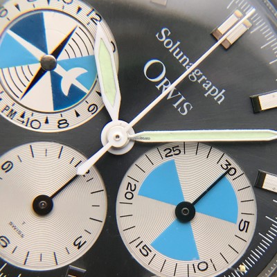 Heuer Orvis Solunagraph 2446