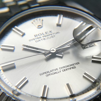 Rolex Datejust 1603 Wide Boy