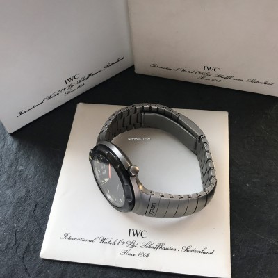 IWC Ocean Bund 3529 Box und Papiere