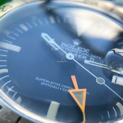 Rolex Explorer II 1655 Orange Hand Freccione