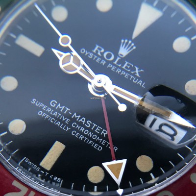 Rolex GMT Master 1675 Pepsi Bezel