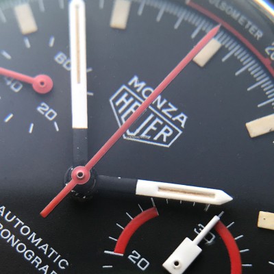 Heuer Monza 150.501 PVD