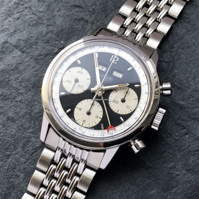 Heuer Carrera 2547 N Full History Documentation
