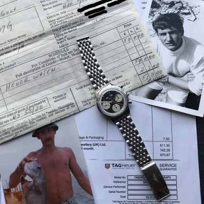 Heuer Carrera 2547 N Full History Documentation