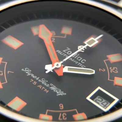 Zodiac Super Sea Wolf - Diver's Watch
