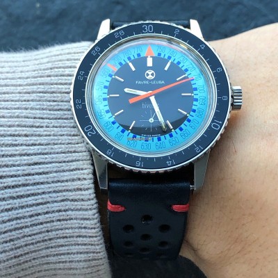 Favre Leuba Bivouac 53223 Blue