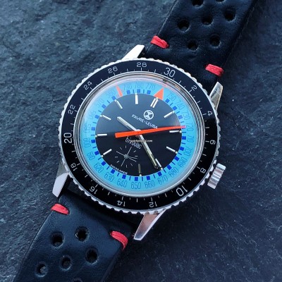 Favre Leuba Bivouac 53223 Blue