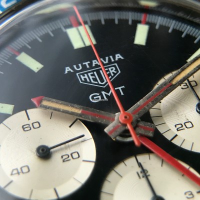 Heuer Autavia 2446C GMT MK4