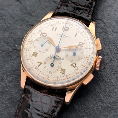 Universal Genève Compax 124107 F.A.B.