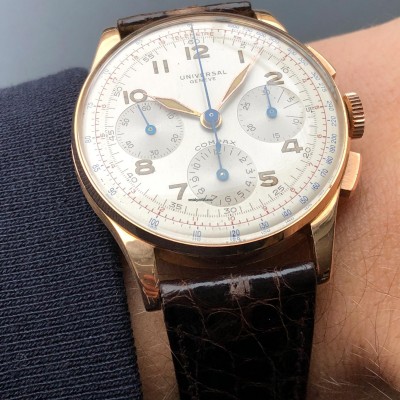 Universal Genève Compax 124107 F.A.B.