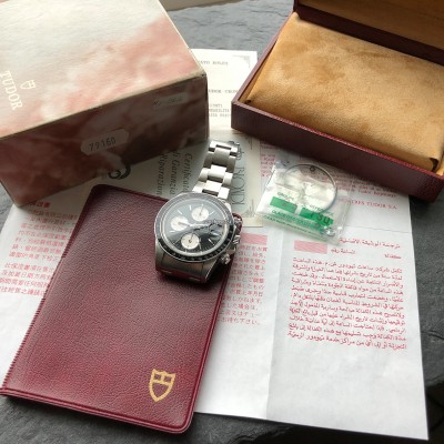 Tudor Oysterdate 79160 Big Block