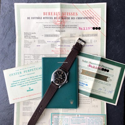 Rolex Explorer 1016 Papers