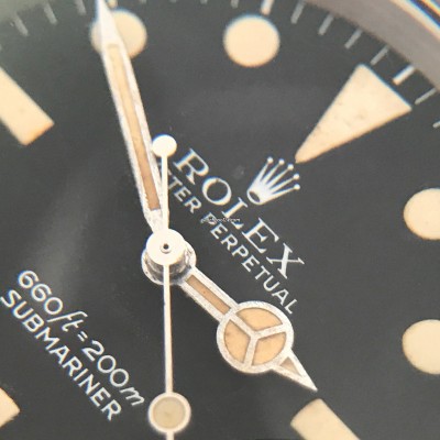 Rolex Submariner 5513 Maxi Dial I